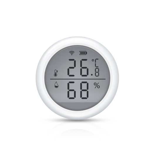 WiFi  WirelessTuya Smart Temperature Humidity Sensor PST-WSD400B